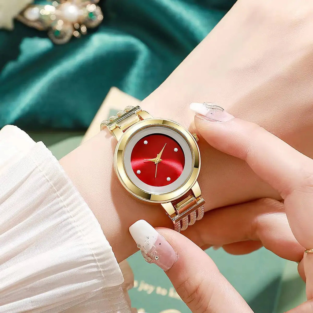 Luxury Women Watches Fashion Analog Quartz Wrist Watches Girls Clock Gift Reloj Mujer