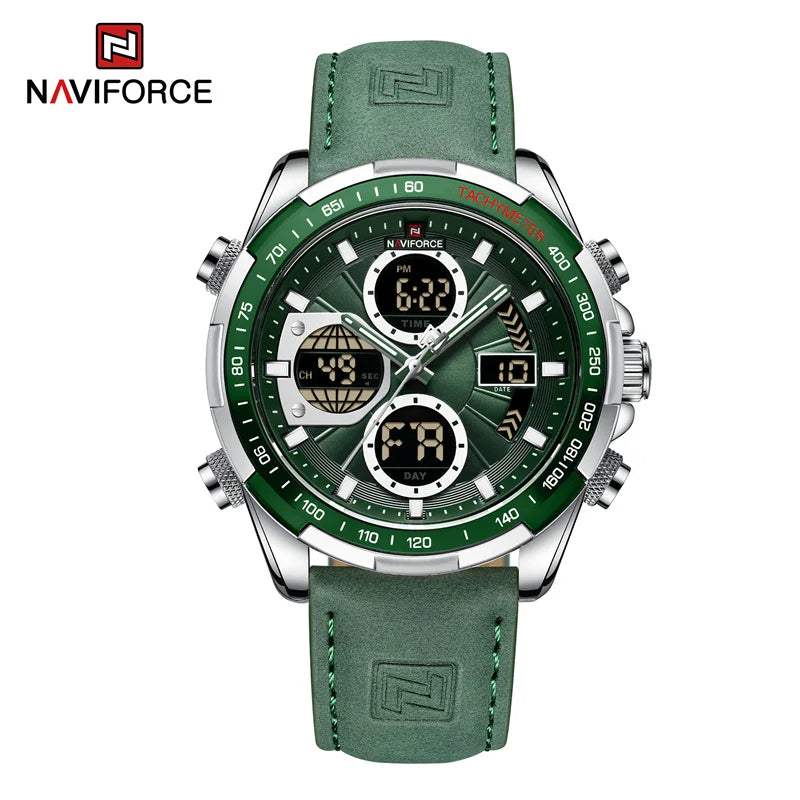 The Digital Commando - Military Sport Chronograph