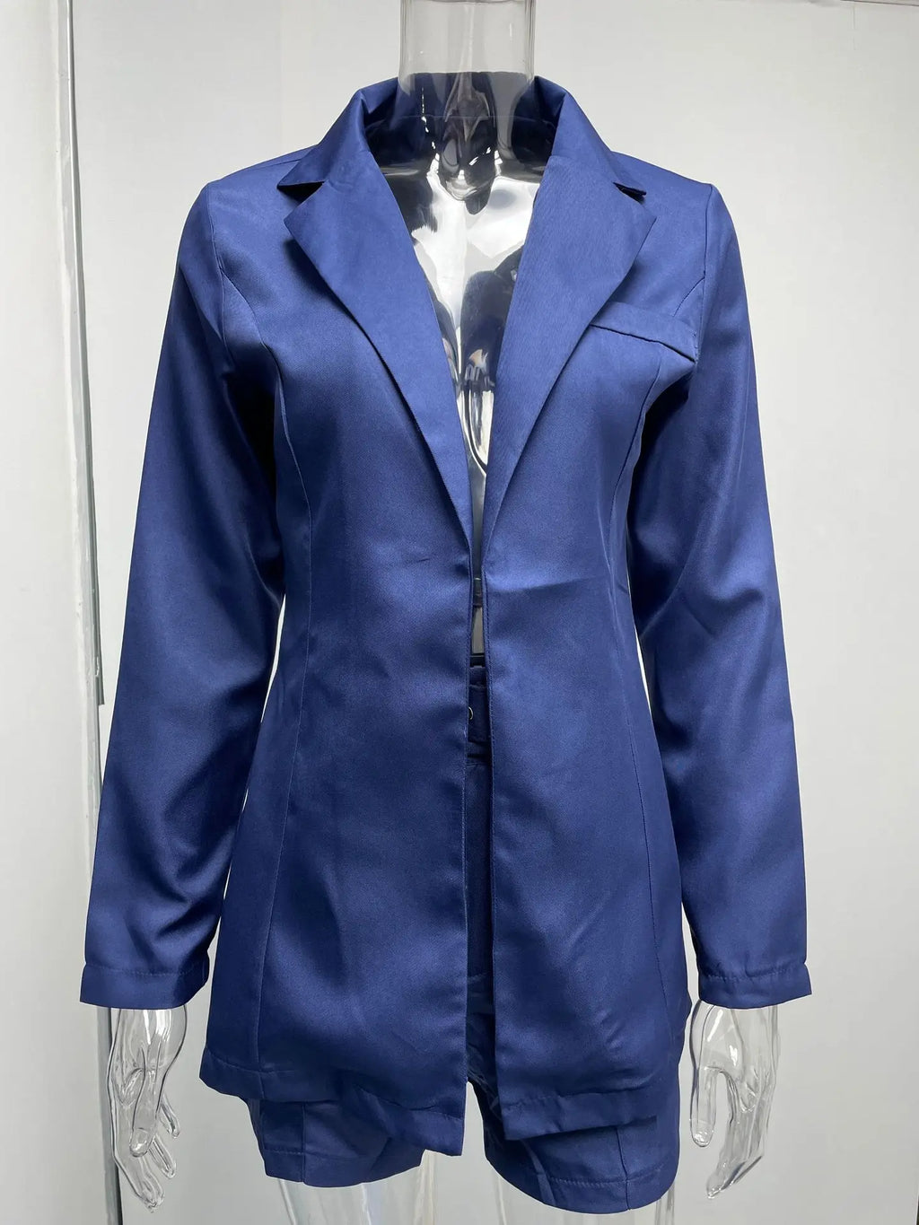 Suit Coat Women's Spring 2023 Women's Fashion Set Cross border Small Suit Belt in Europe and America