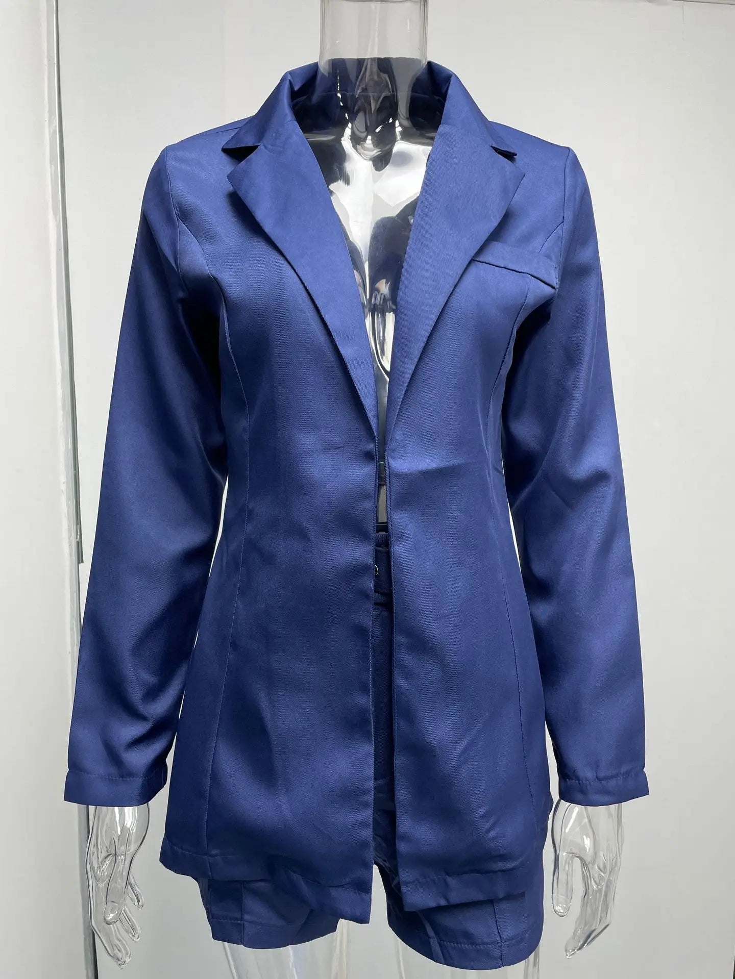 Suit Coat Women's Spring 2023 Women's Fashion Set Cross border Small Suit Belt in Europe and America