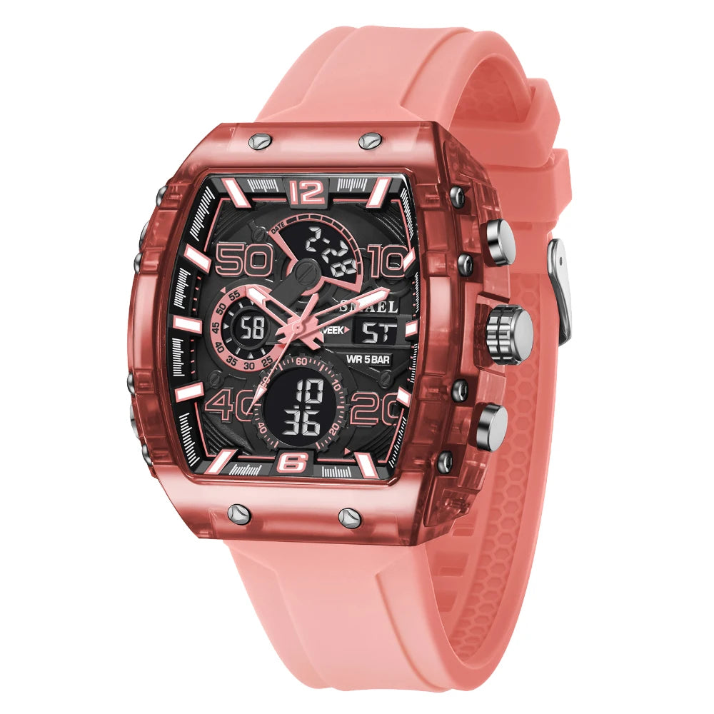 Tactical Chrono Elite - Military-Grade Dual Display Sports Watch