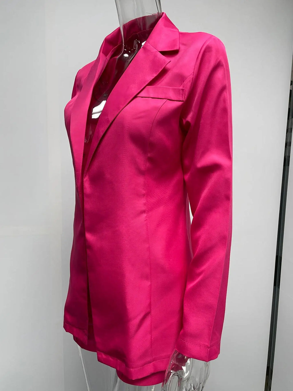 Suit Coat Women's Spring 2023 Women's Fashion Set Cross border Small Suit Belt in Europe and America