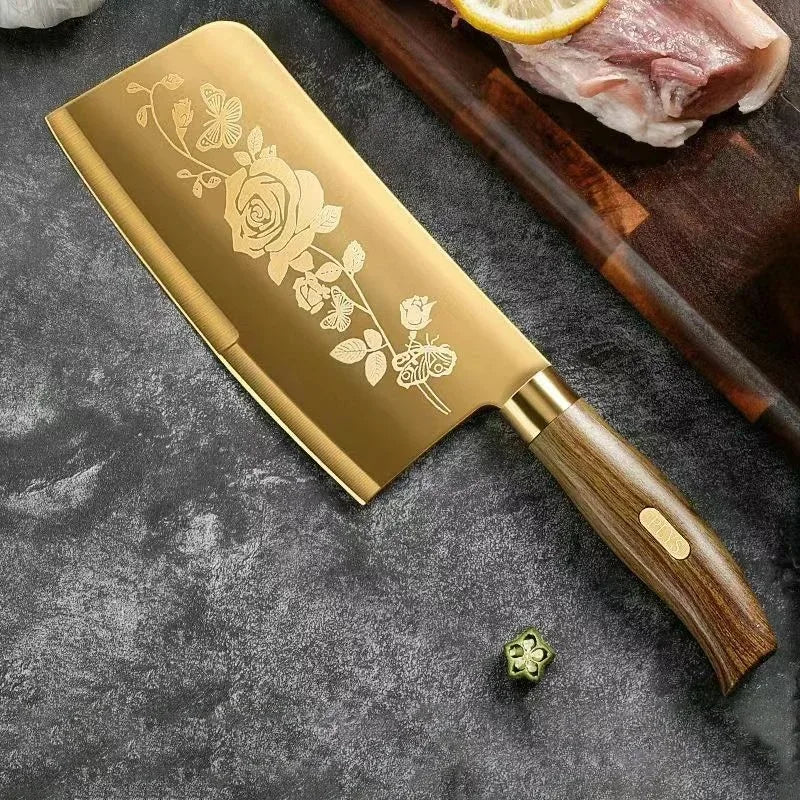 Kitchen Knife Set Combination, Kitchen Knife, Meat Cutting Knife, Slicing Knife, Bone Cutting Knife, Kitchenware U9195