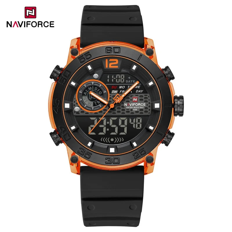 The Digital Explorer - Fashion Sports Electronic Watch