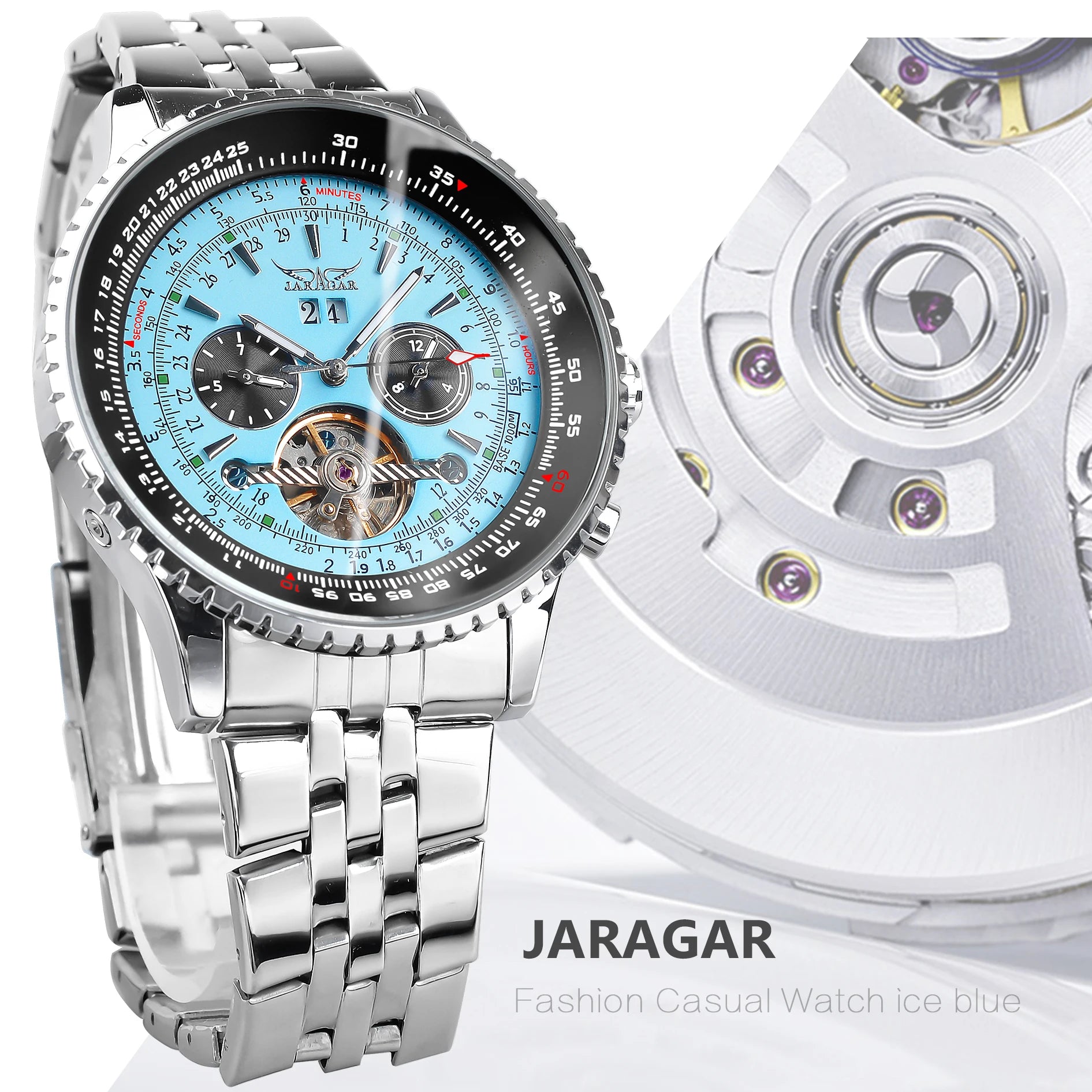 Jaragar SkyMaster Tourbillon