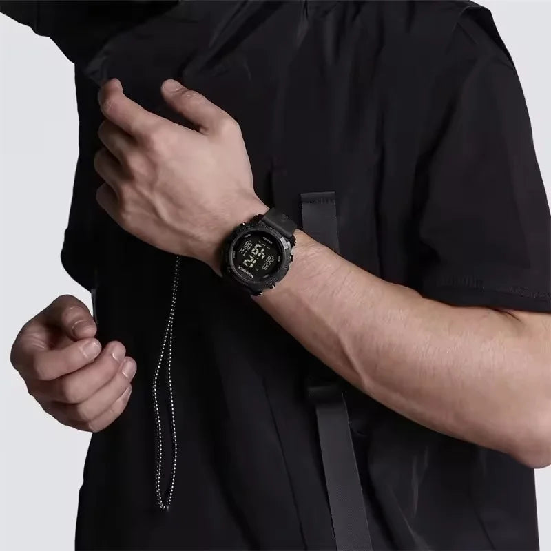 The Digital Scheduler - LCD Sports Electronic Watch