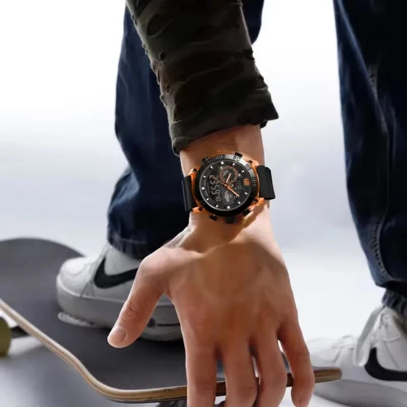 The Digital Explorer - Fashion Sports Electronic Watch
