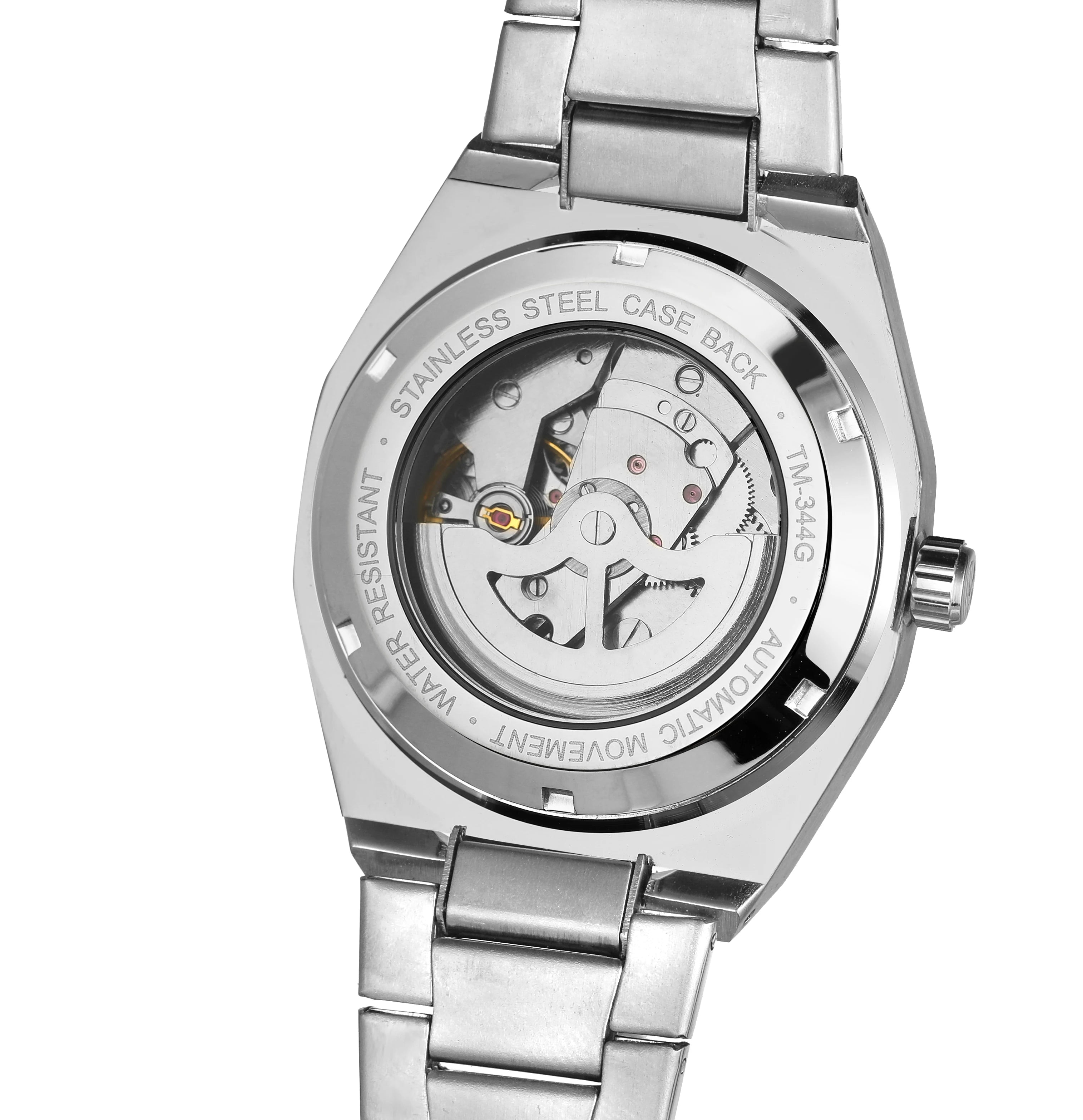 Military Calendar Automatic Watch - Waterproof Tactical Design