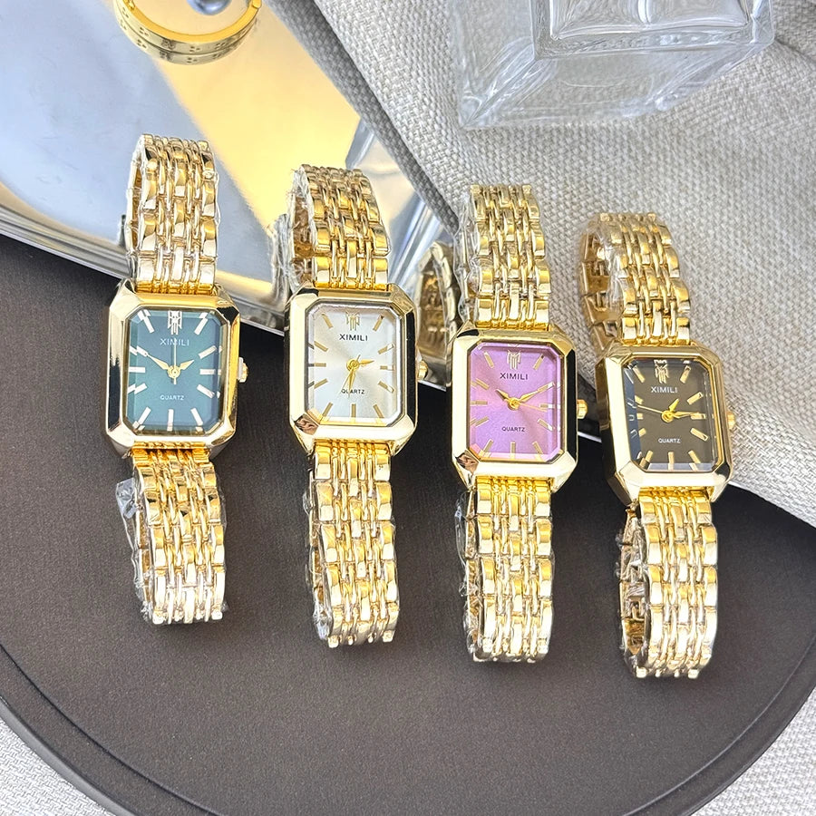 2025 Luxury Women's Watch - Fashion Quartz Wristwatch for Business And Female Students Light And Stylish Ladies' Timepiece