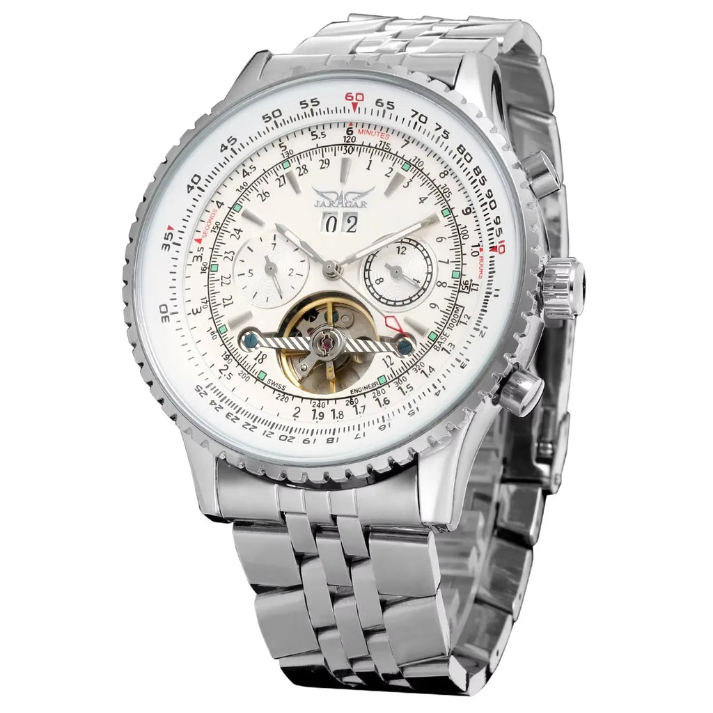Jaragar Maximus 50MM - Oversized Multifunction Automatic Waterproof Watch