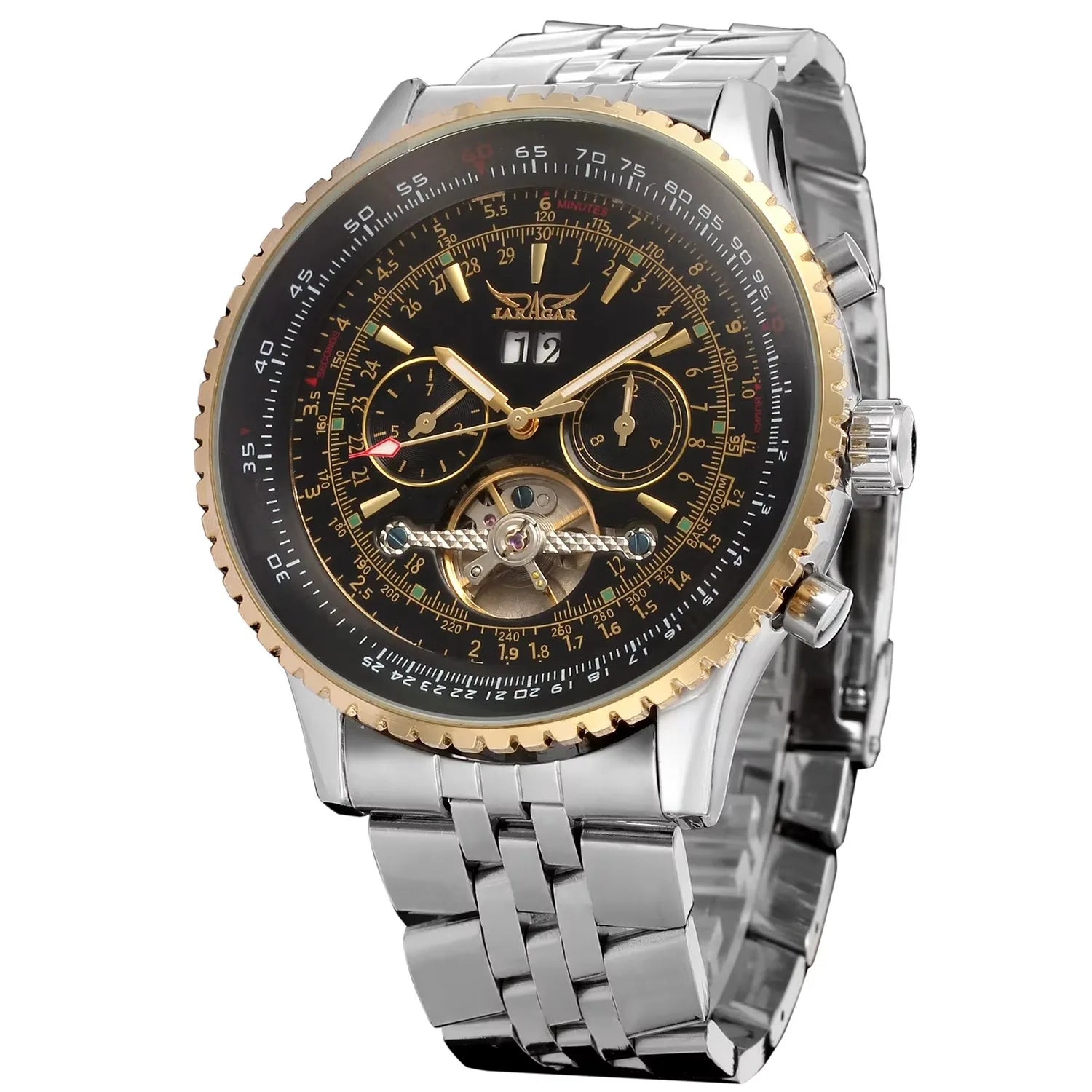 Jaragar Maximus 50MM - Oversized Multifunction Automatic Waterproof Watch