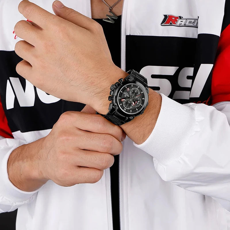 The Sport Fusion - Fashion Chronograph Watch