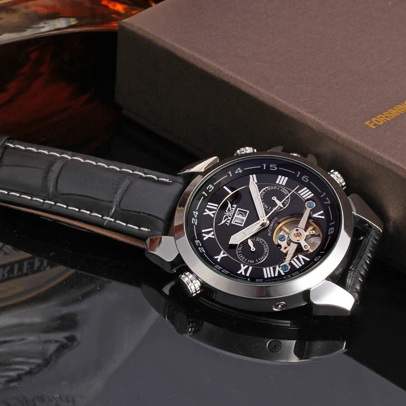 JARAGAR Maestro Chrono-Tourbillon