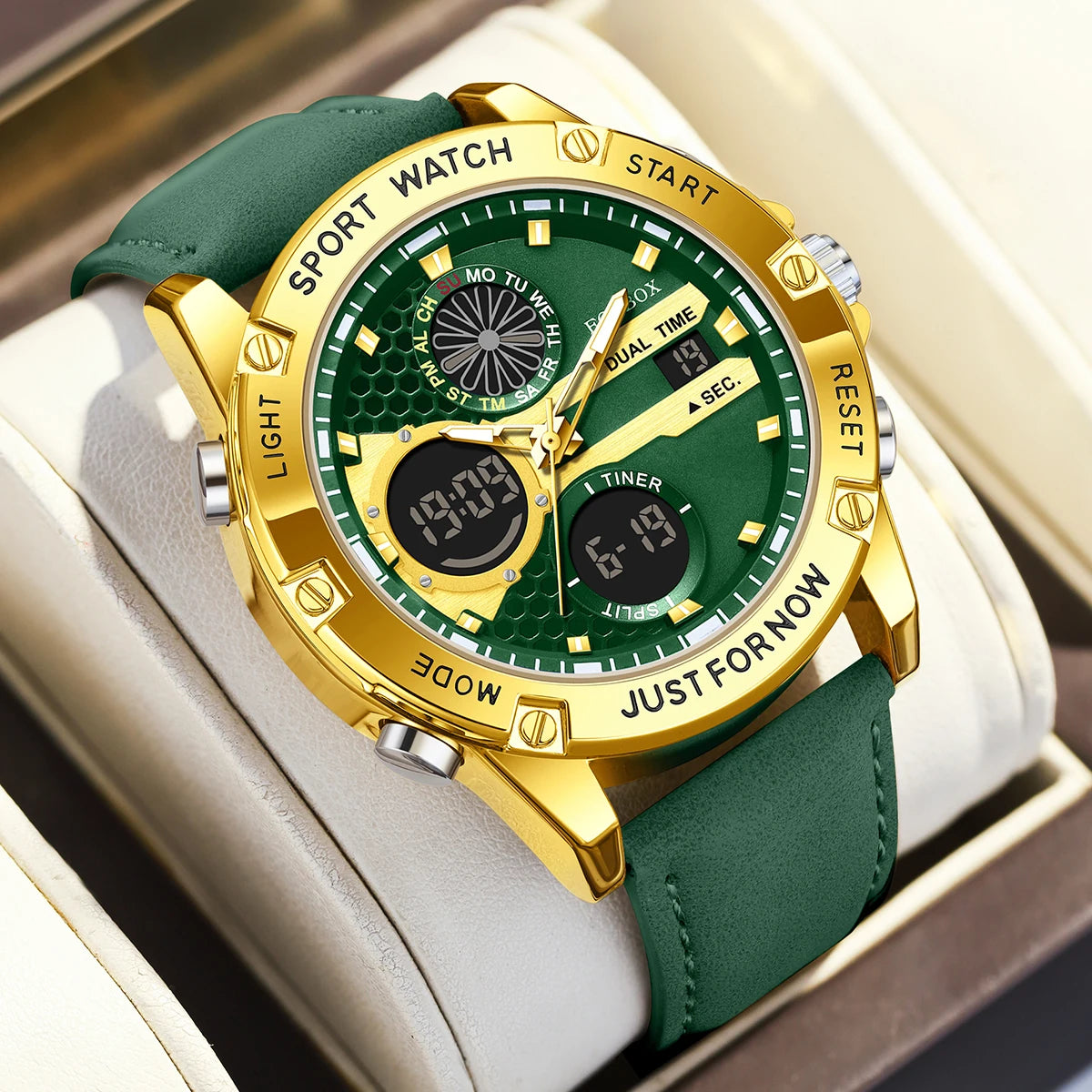 The Adventure Dual - Outdoor Sport Electronic Watch