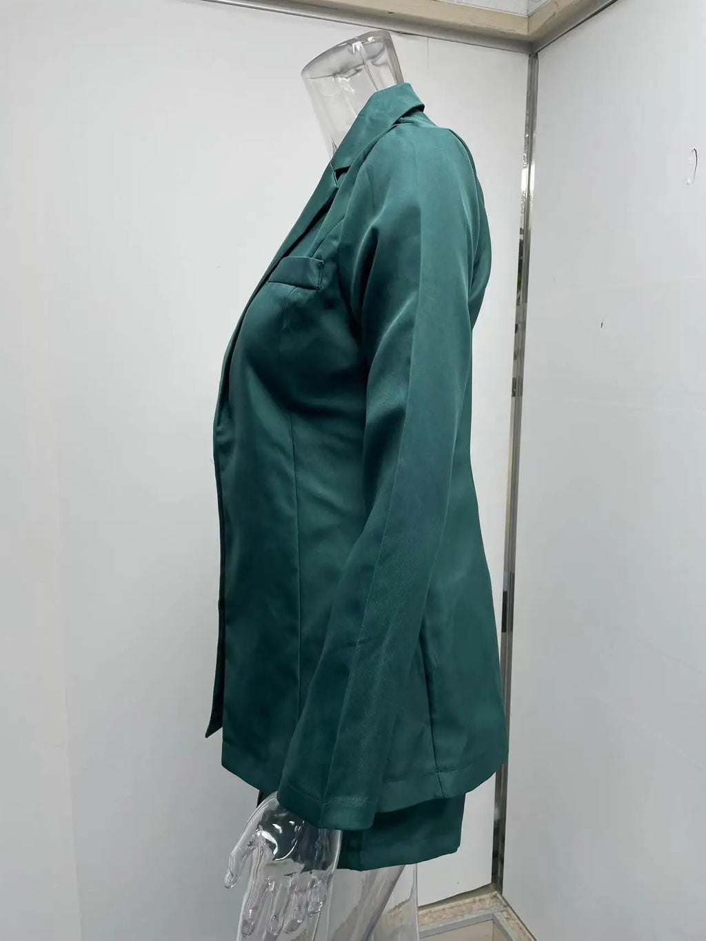 Suit Coat Women's Spring 2023 Women's Fashion Set Cross border Small Suit Belt in Europe and America