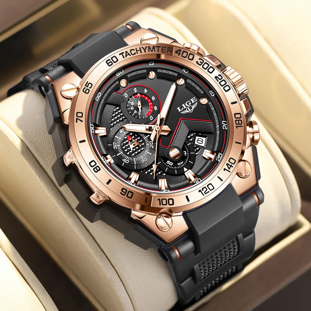 The Tactical Glow - Luxury Military Sport Watch