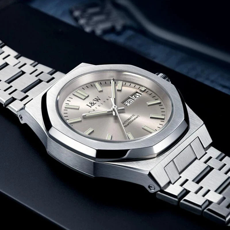 Luxury Automatic Mechanical Watch - Japanese Movement with Sapphire Crystal
