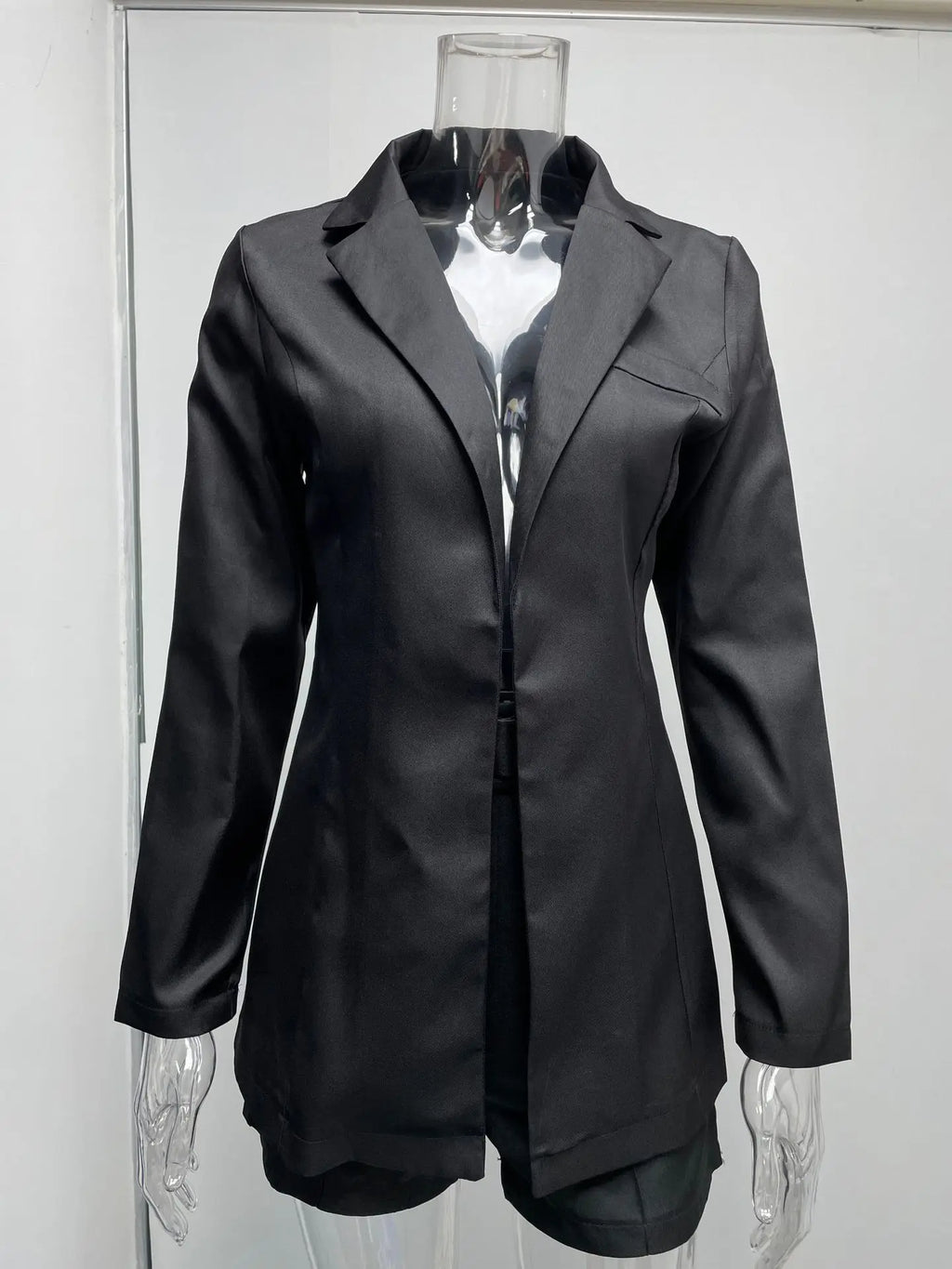 Suit Coat Women's Spring 2023 Women's Fashion Set Cross border Small Suit Belt in Europe and America