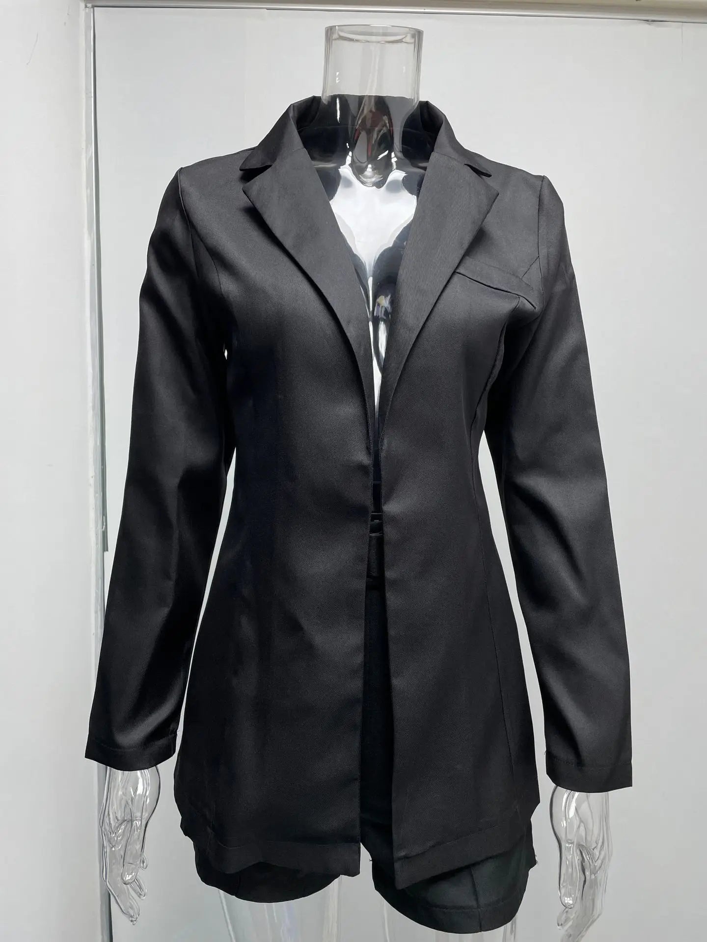 Suit Coat Women's Spring 2023 Women's Fashion Set Cross border Small Suit Belt in Europe and America