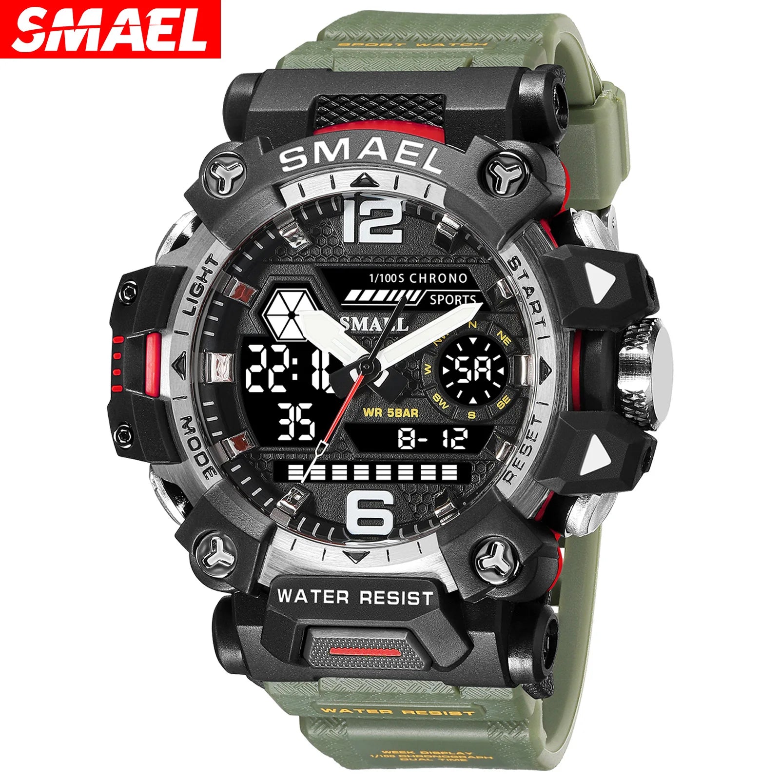 The Tactical Dual - Military Alloy Watch