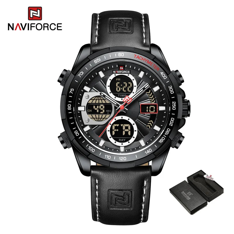 The Digital Commando - Military Sport Chronograph