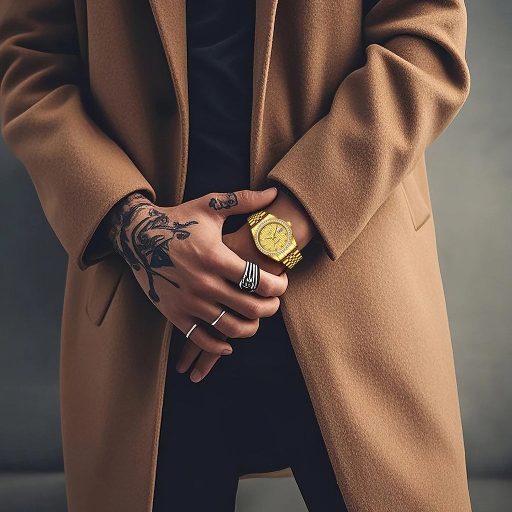 The Tourbillon Master - Automatic Mechanical Watch