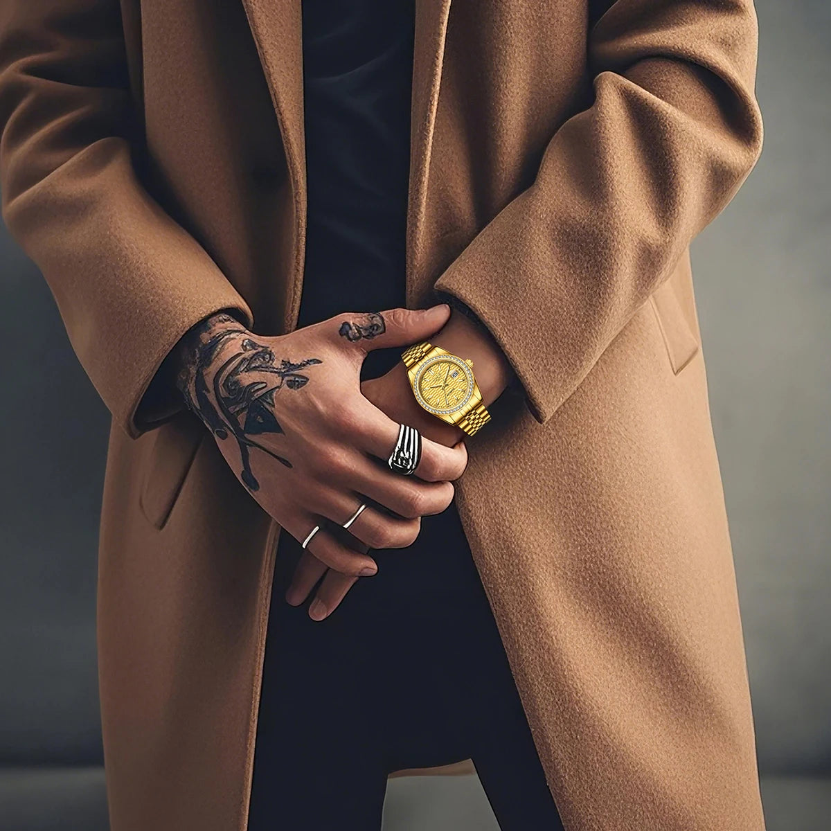 The Tourbillon Master - Automatic Mechanical Watch