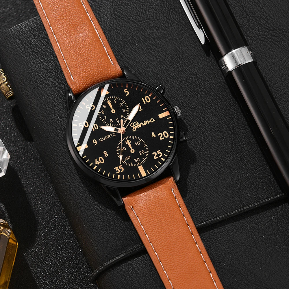 Urban Legend - Hip Hop Luxury Sport Watch & Bracelet Set