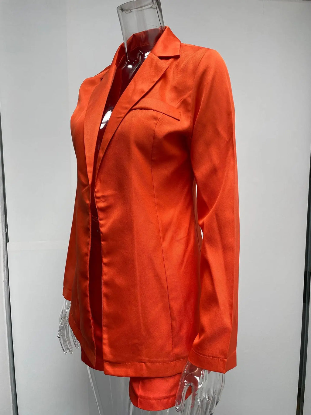 Suit Coat Women's Spring 2023 Women's Fashion Set Cross border Small Suit Belt in Europe and America