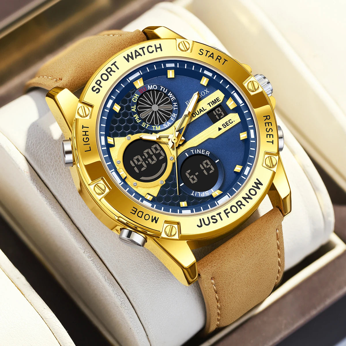 The Adventure Dual - Outdoor Sport Electronic Watch