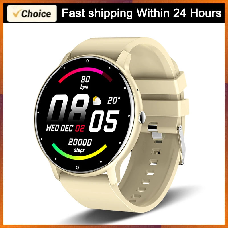 VitalPulse Pro - Advanced Fitness Smartwatch with Heart Rate Monitor