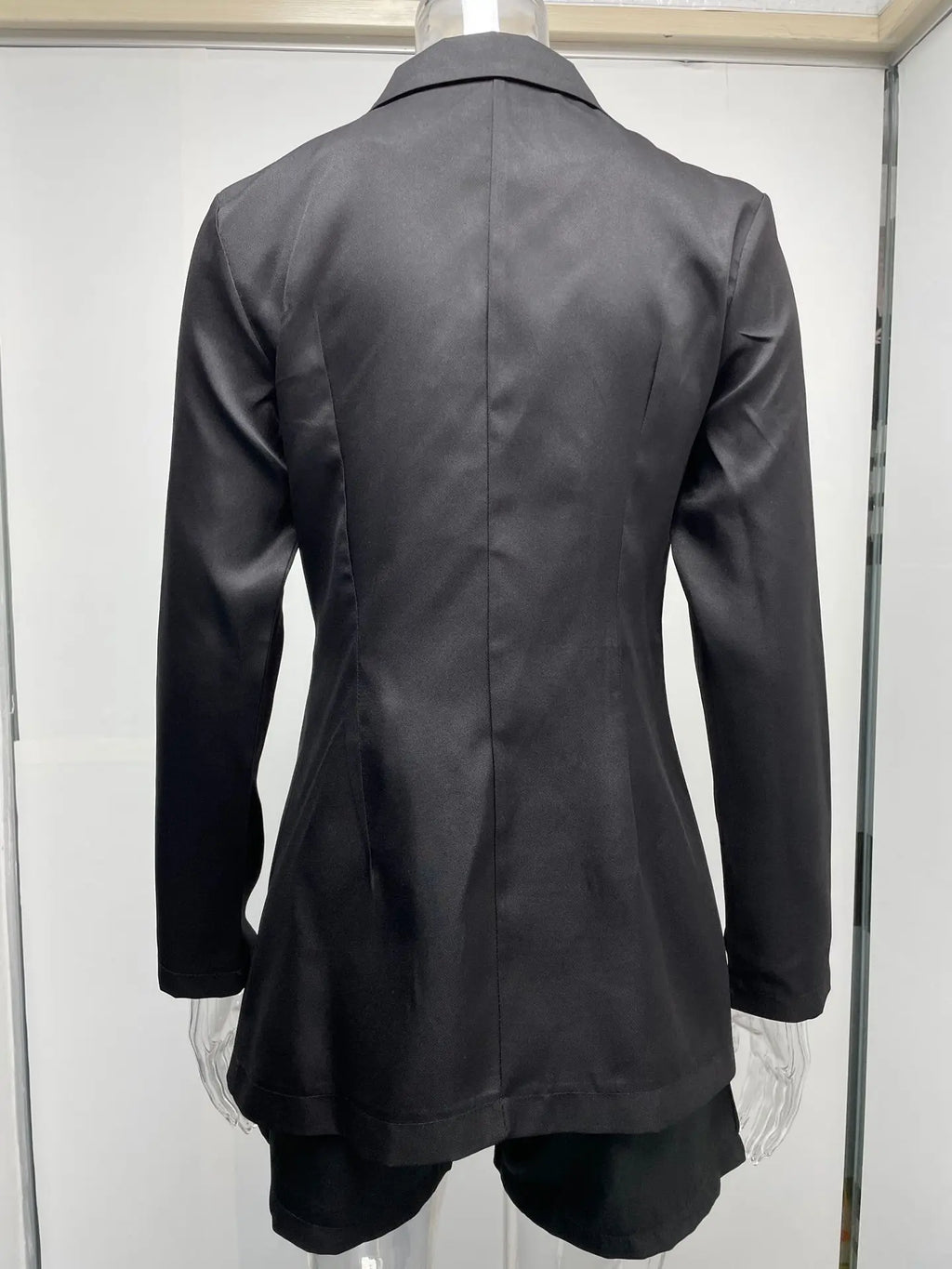 Suit Coat Women's Spring 2023 Women's Fashion Set Cross border Small Suit Belt in Europe and America