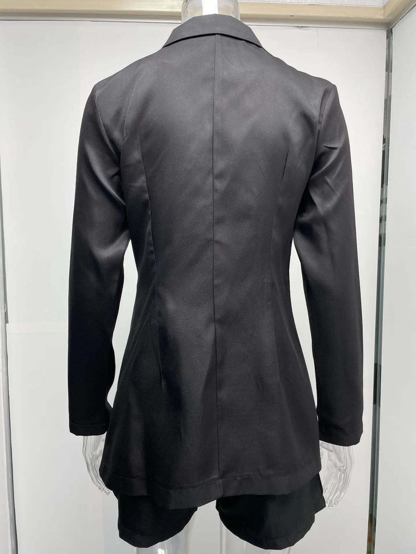 Suit Coat Women's Spring 2023 Women's Fashion Set Cross border Small Suit Belt in Europe and America