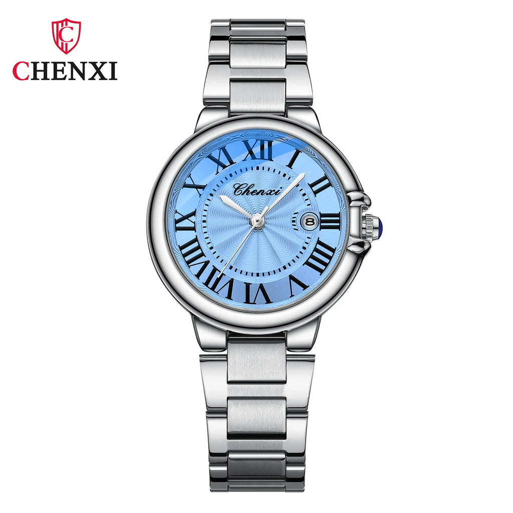 Silver Symphony - Luxury Couple's Stainless Steel Watch Set