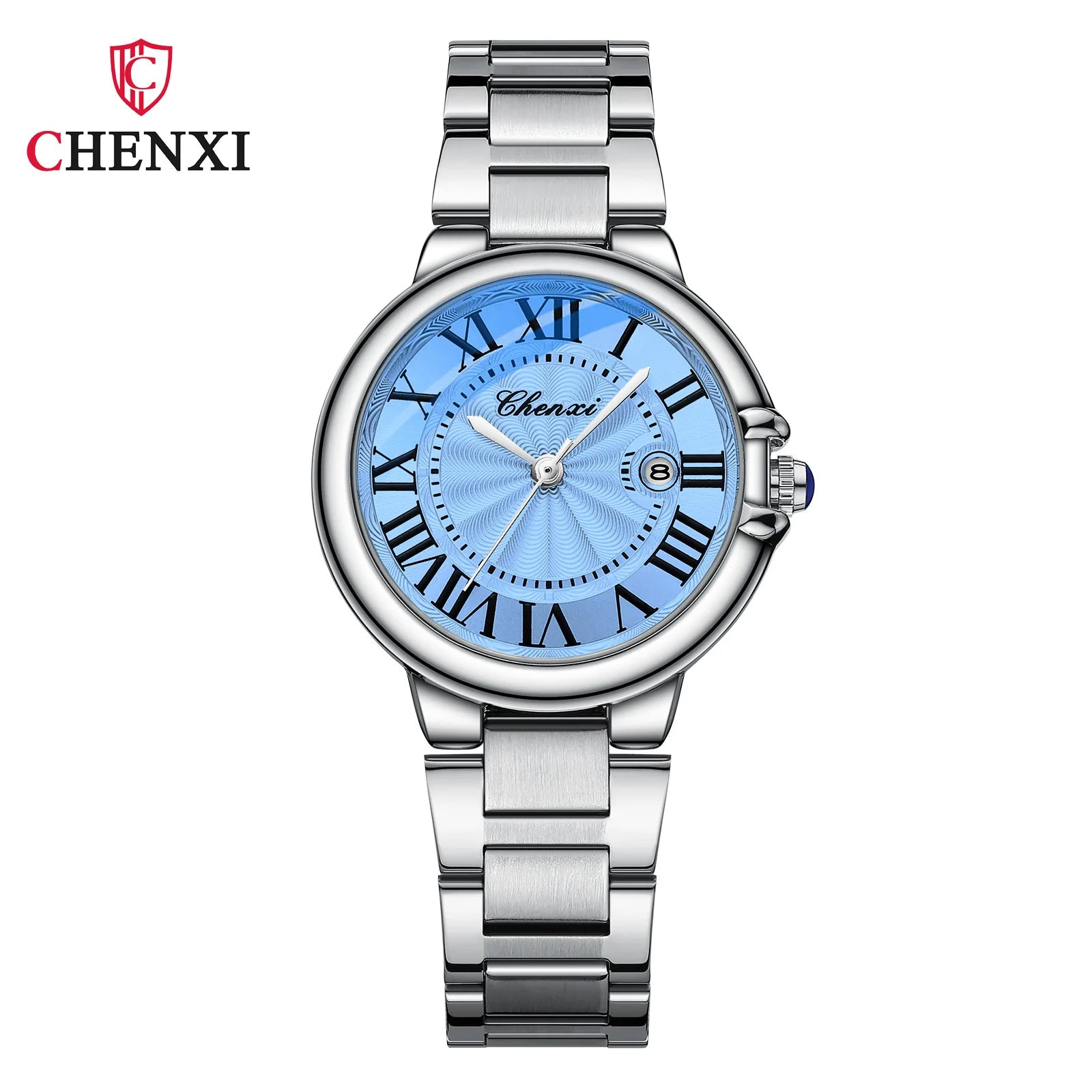Silver Symphony - Luxury Couple's Stainless Steel Watch Set