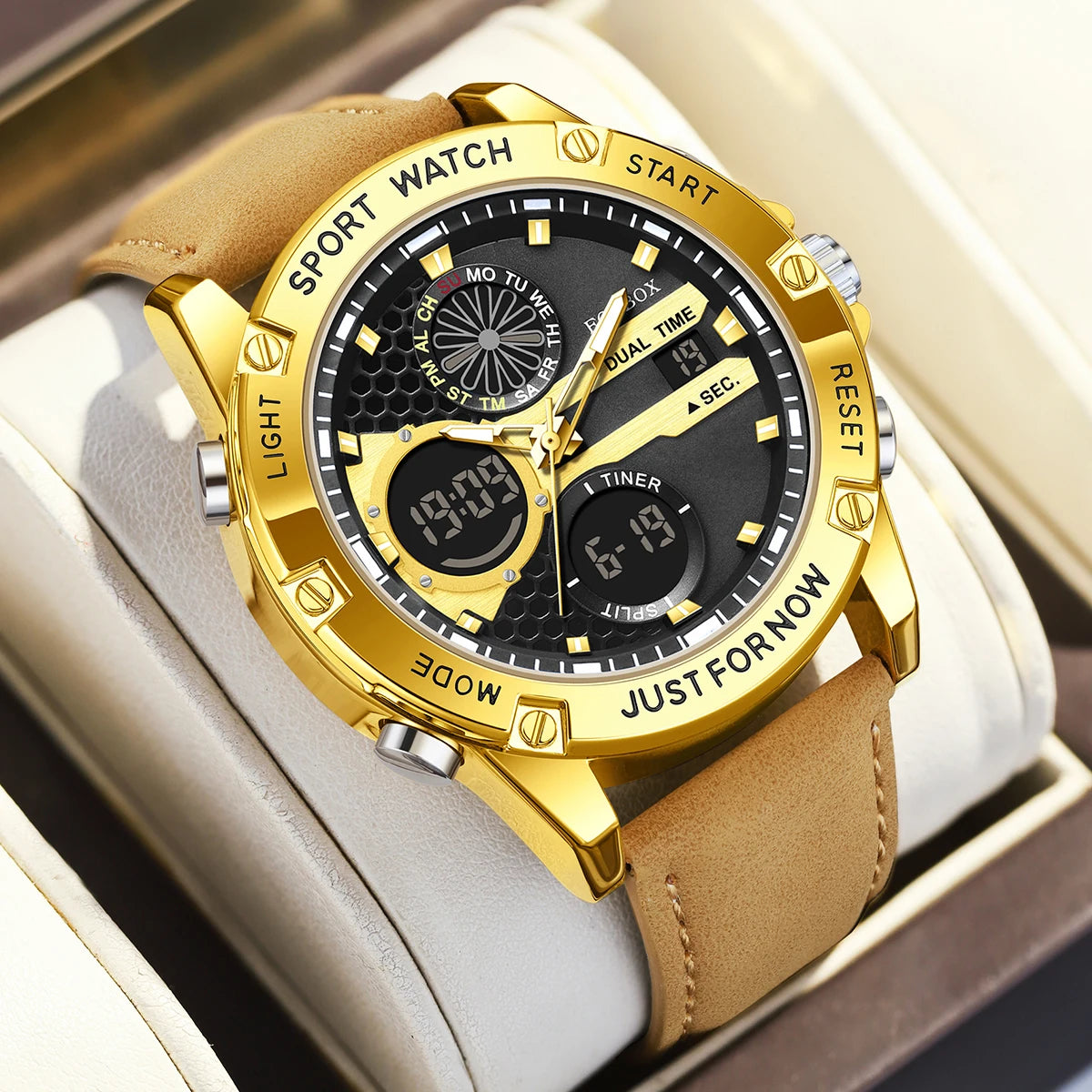 The Adventure Dual - Outdoor Sport Electronic Watch