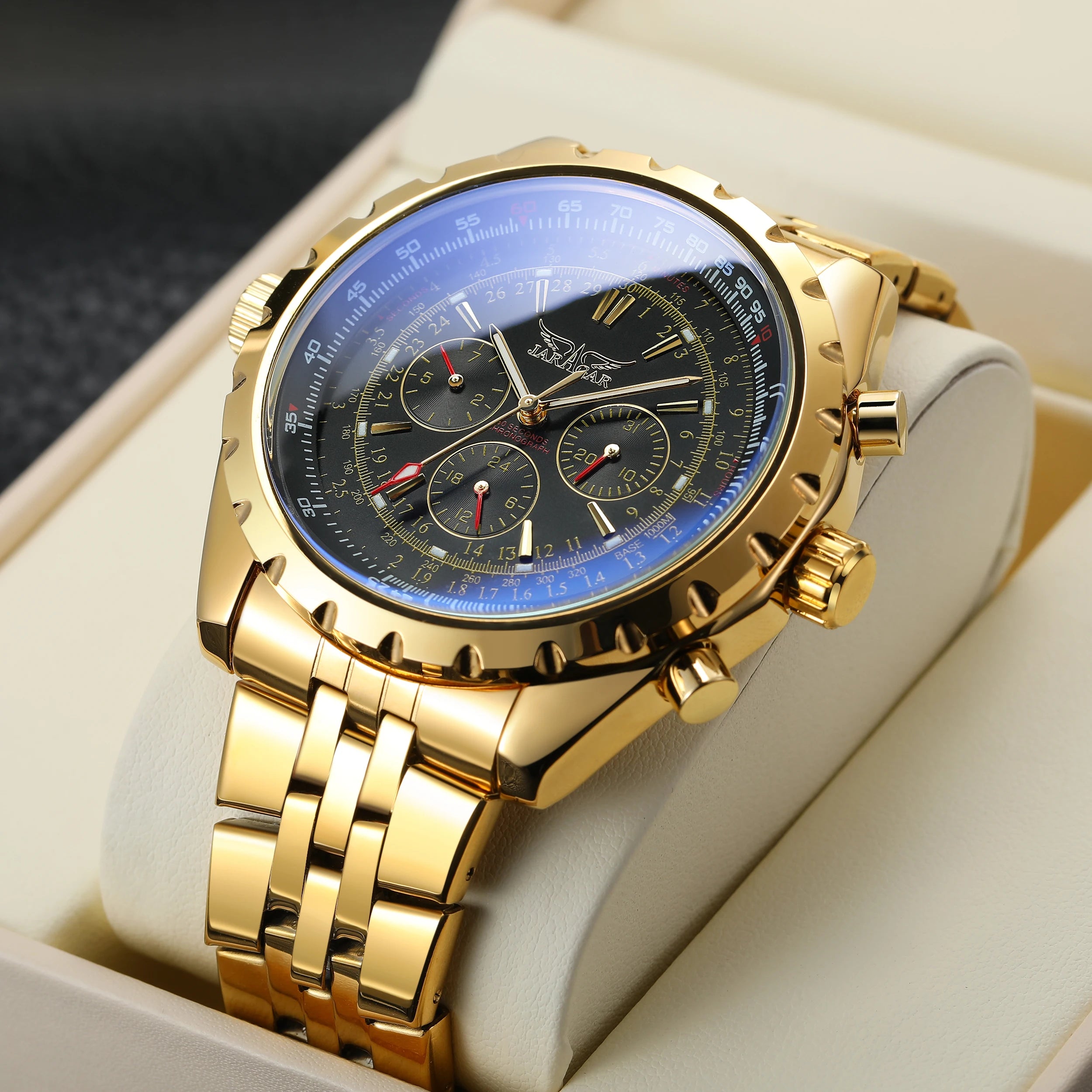 Jaragar Legacy Blue Dial
