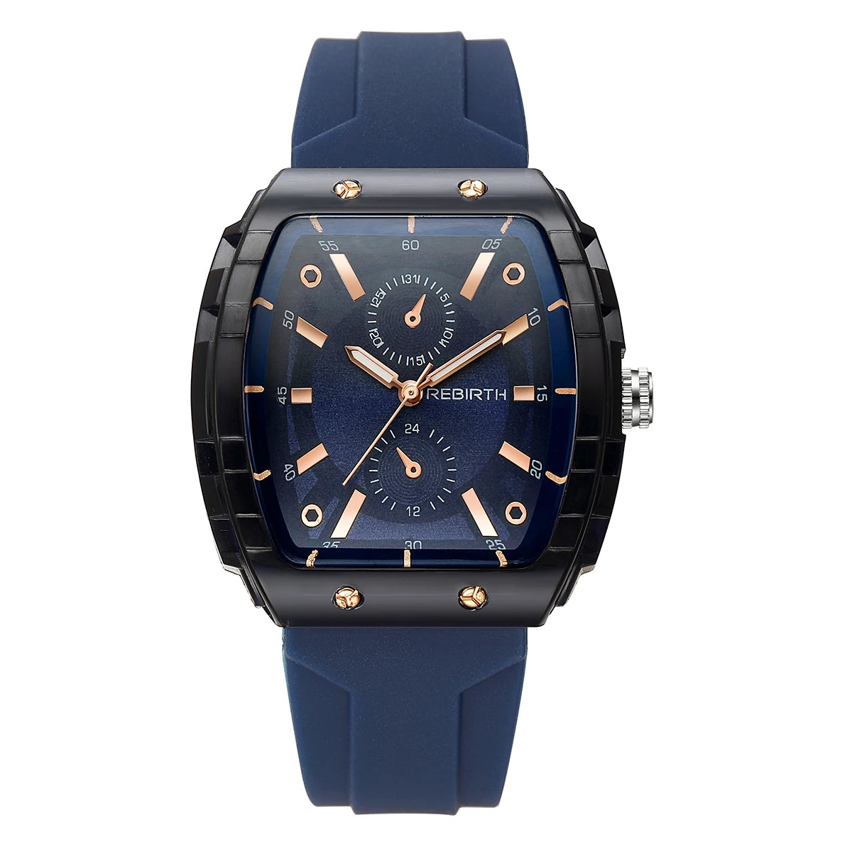 Minimalist College Watch - Artistic Simple Casual Timepiece for Students