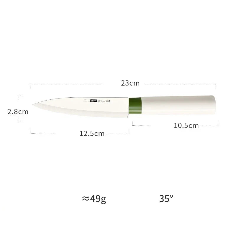 Exquisite ceramic knife set, home multi-functional meat and fish cutting knife, sharp Bone cutting knife, kitchen accessories