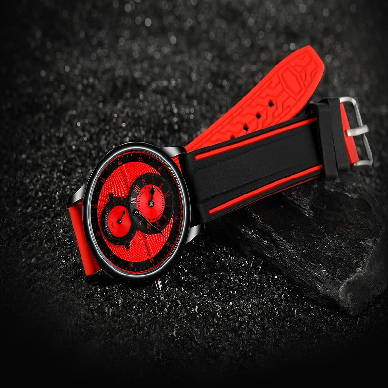 Fredlox Racing Automatic - Sport Chronograph Watch