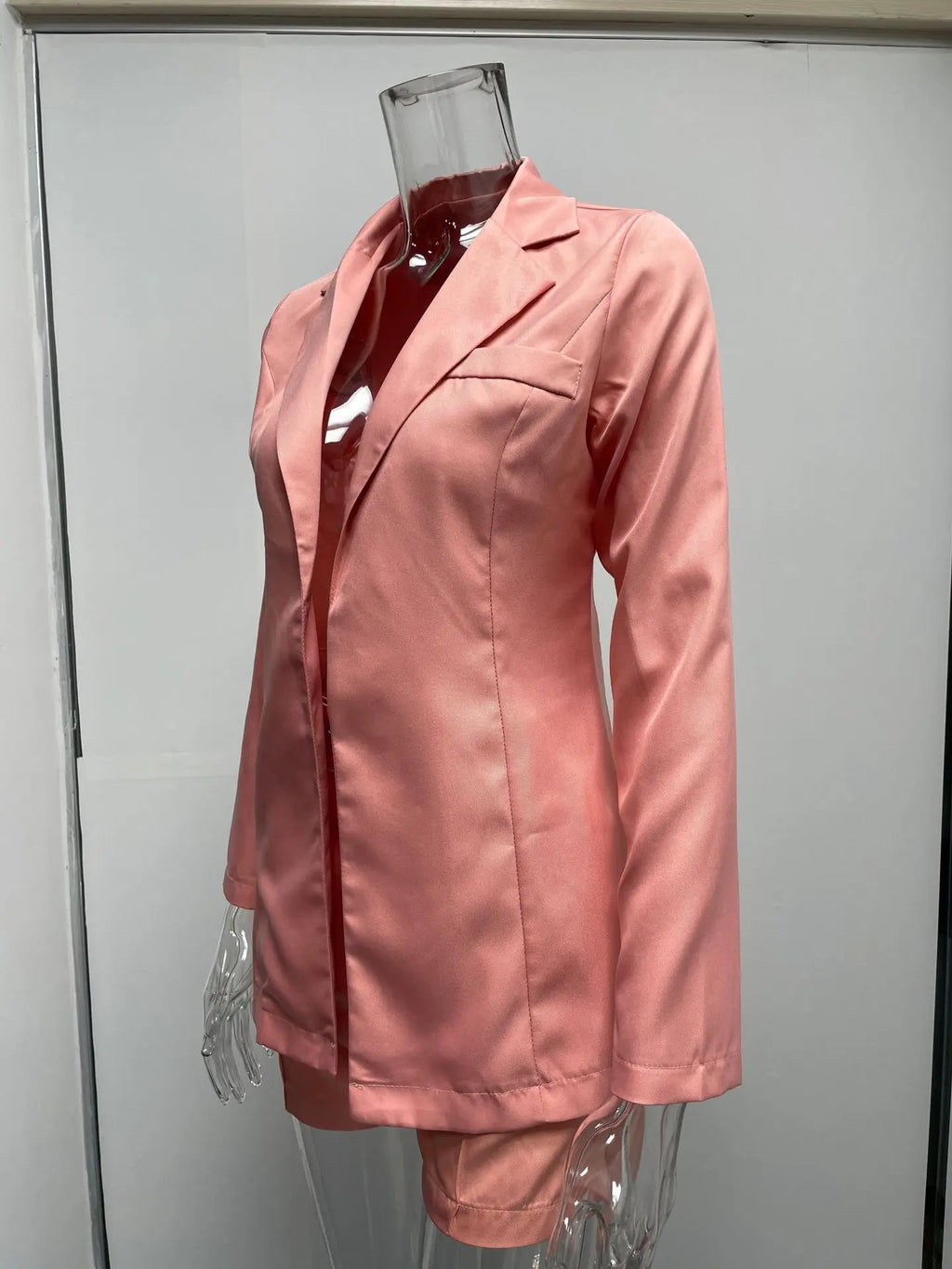 Suit Coat Women's Spring 2023 Women's Fashion Set Cross border Small Suit Belt in Europe and America