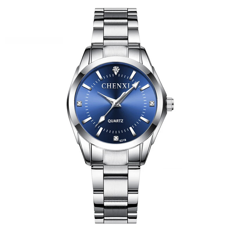 Watches Women Luxury Stainless Steel Wristwatches Analog Luminous Quartz Clock Watch Women's Relogio Feminino часы женские
