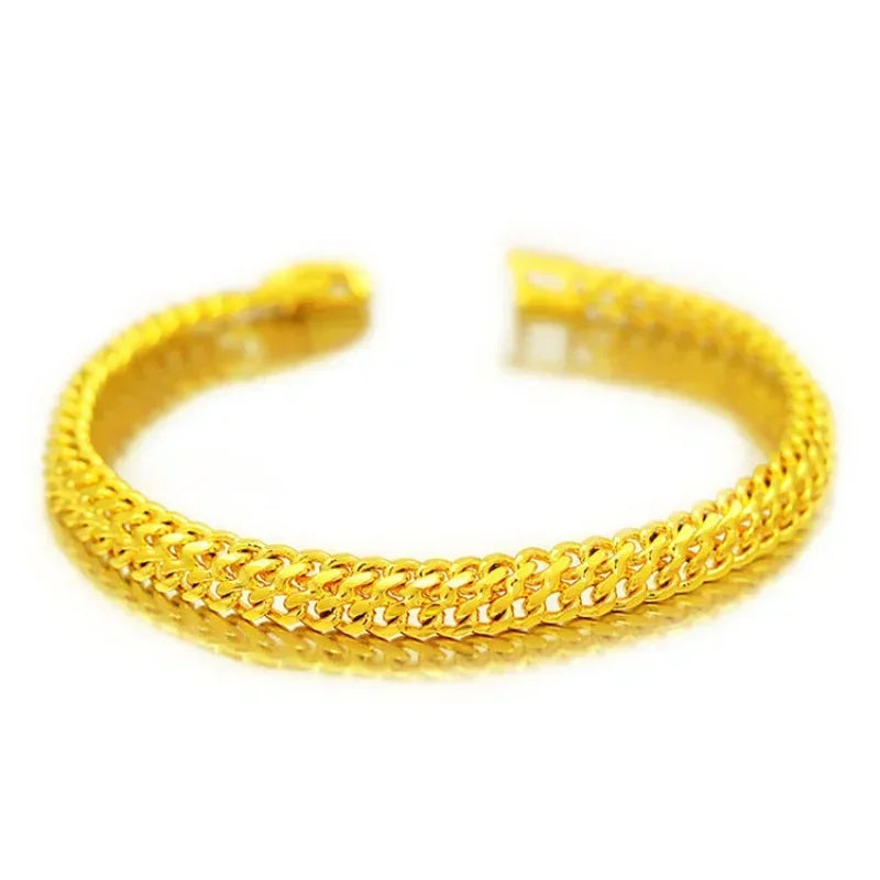 Golden Whisper Bracelet