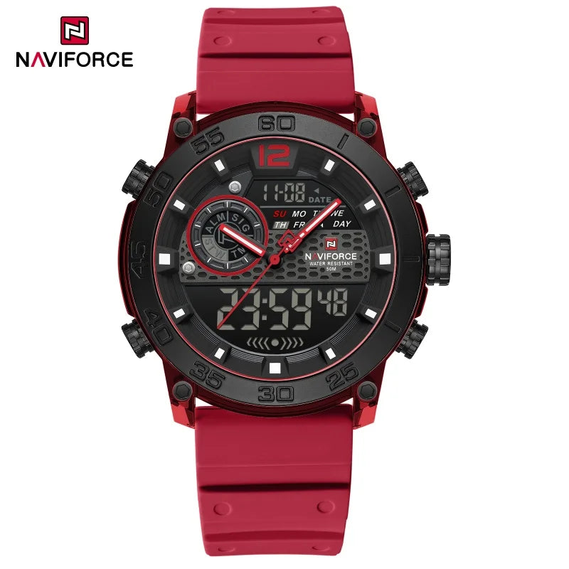 The Digital Explorer - Fashion Sports Electronic Watch