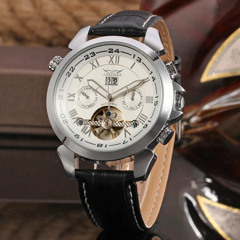 JARAGAR Maestro Chrono-Tourbillon