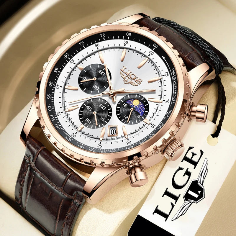 The Executive Chrono - Luxury Business Chronograph