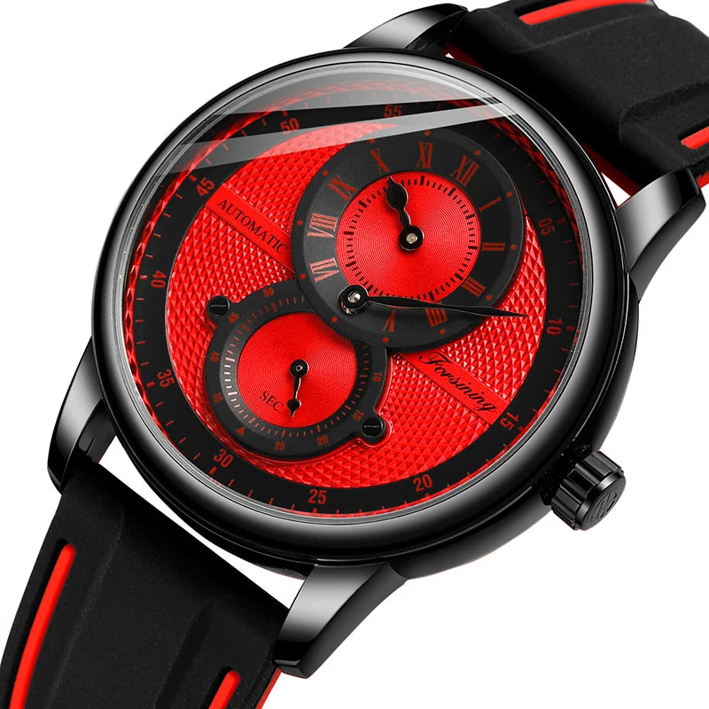 Fredlox Racing Automatic - Sport Chronograph Watch