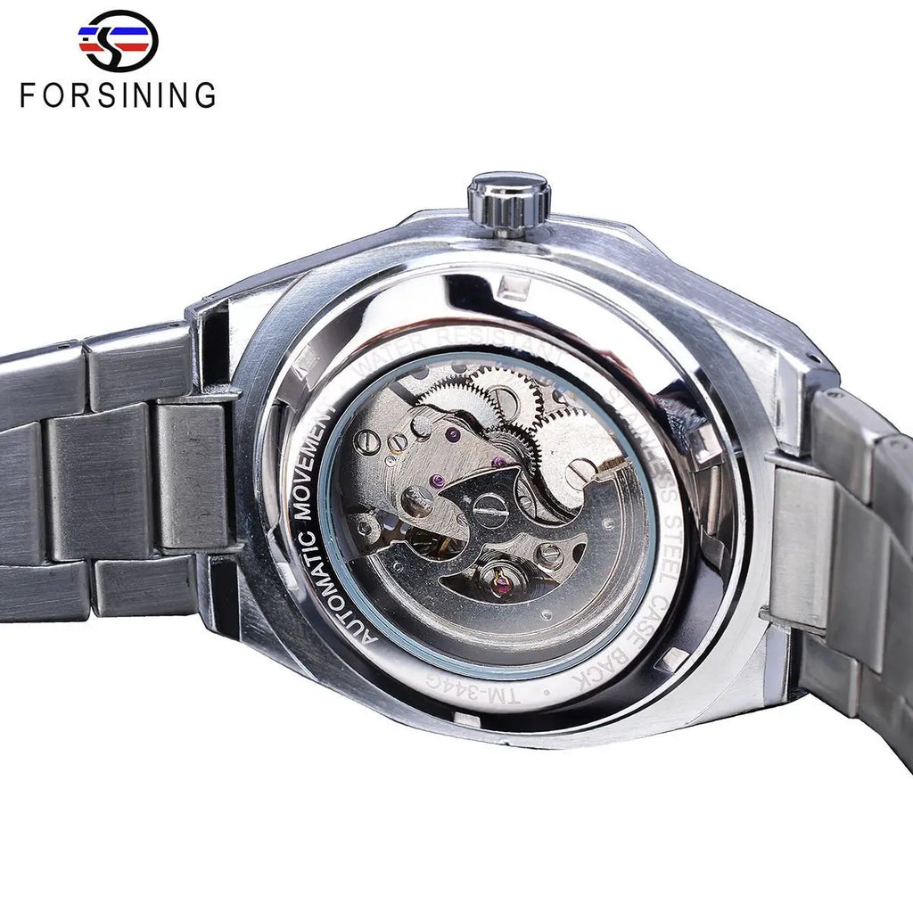 Fredlox Diamond Tourbillon - 3D Skeleton Automatic Watch