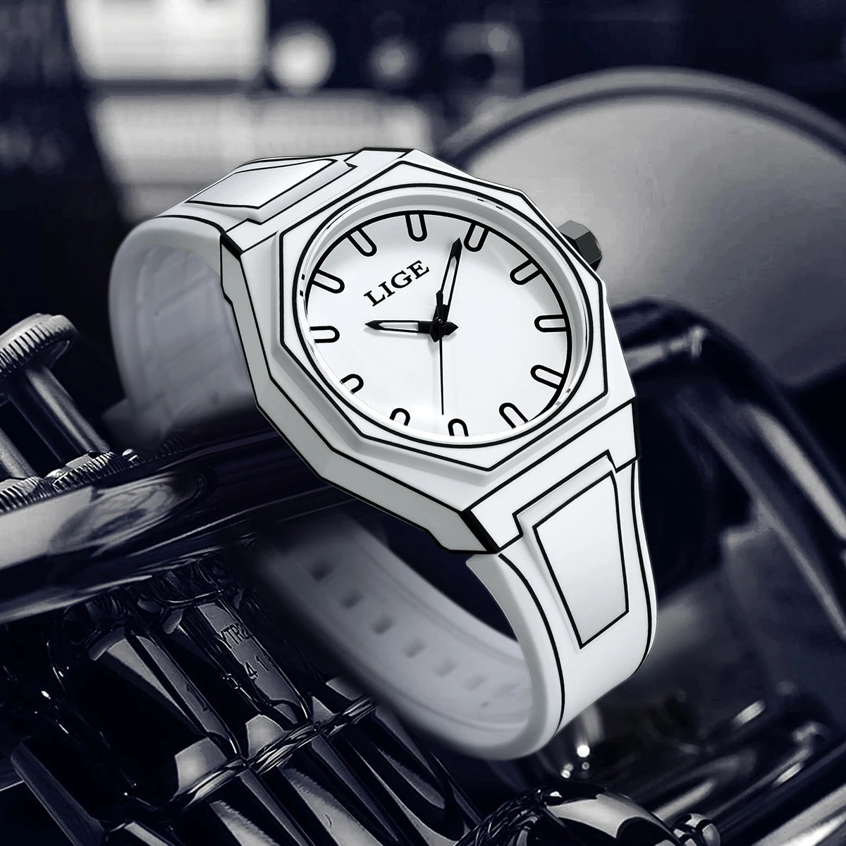 The Comic Cool - 2D Style Fashion Watch