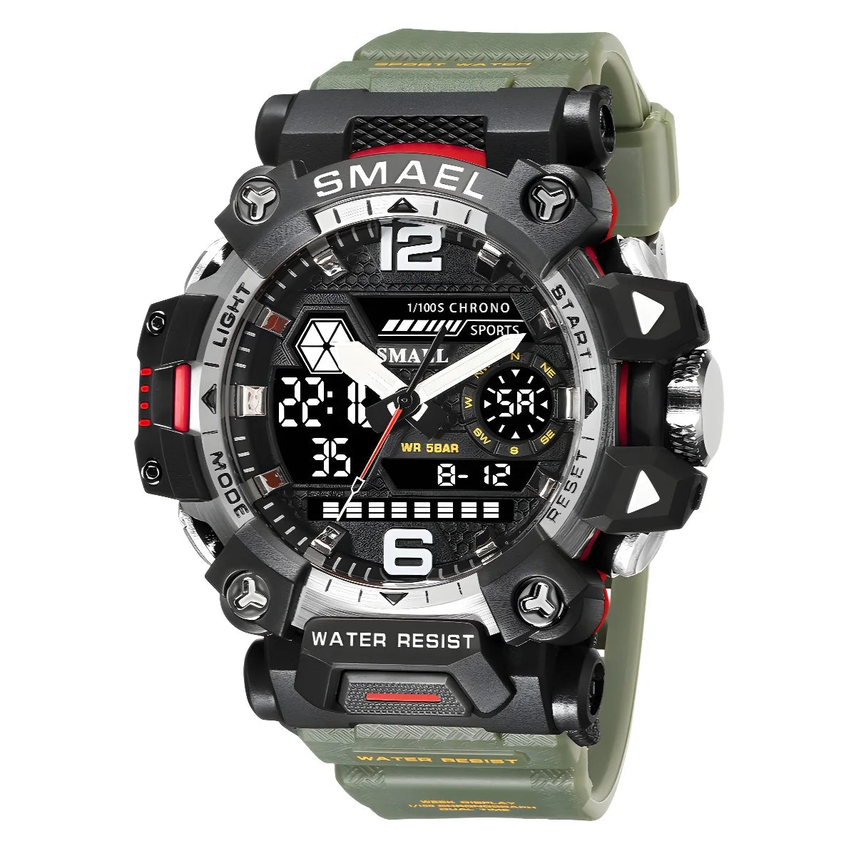 The Tactical Dual - Military Alloy Watch